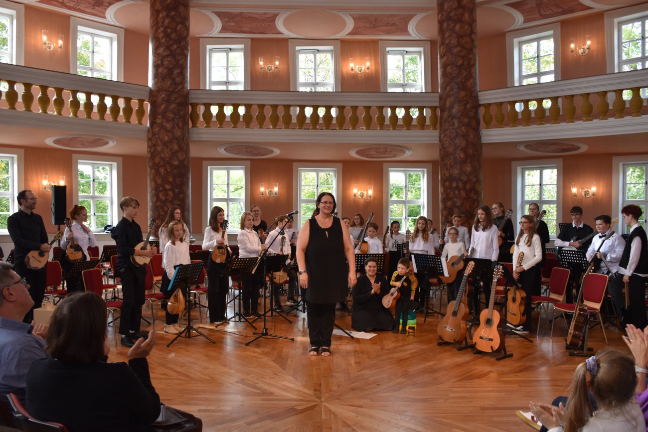 Kinderorchester unter Ltg.: Daniela Heise